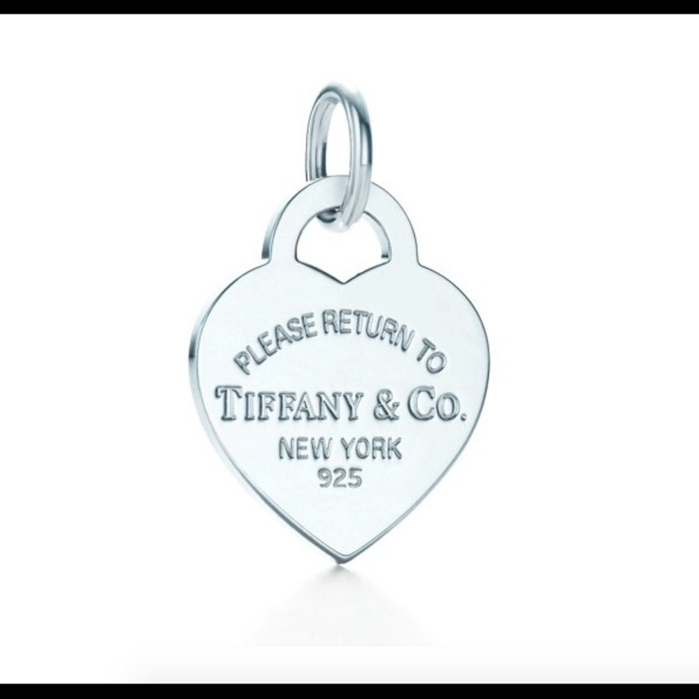 Return to Tiffany Heart Tag Charm
